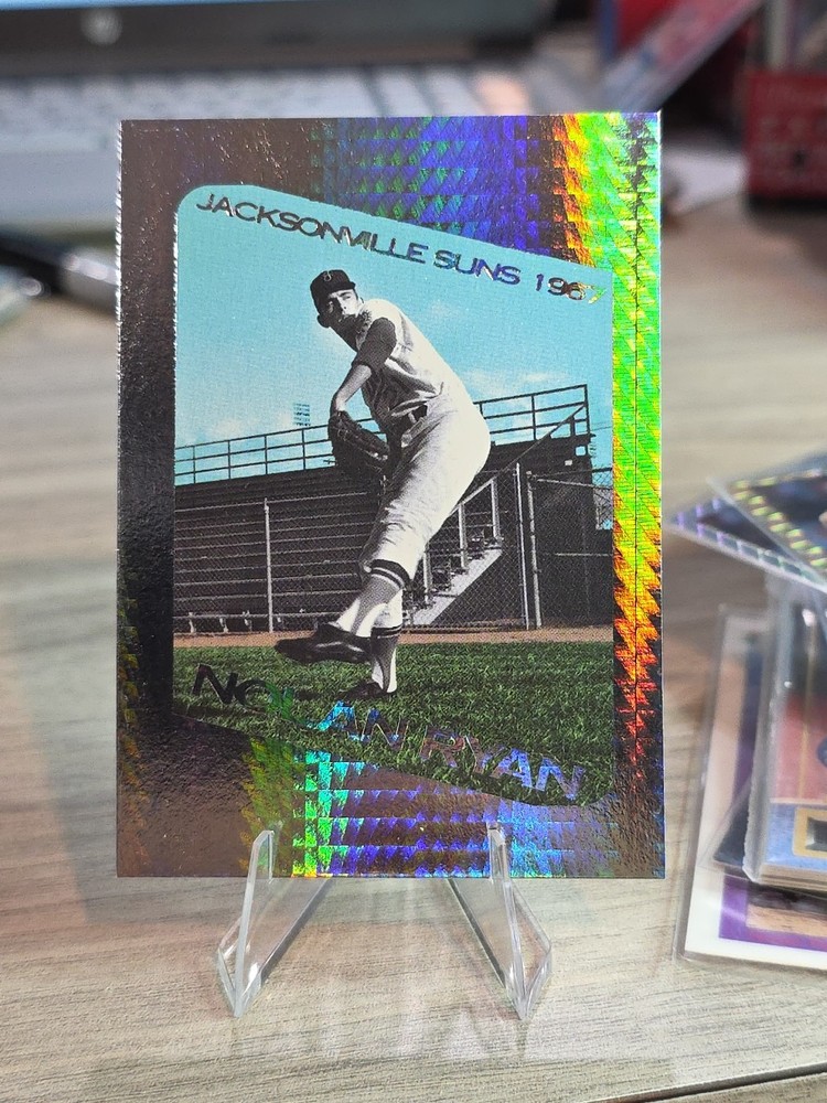 1993 Bleachers Nolan Ryan #4 Of 6 NOLAN RYAN #1314/10000 NM RARE