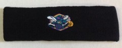 NBA Charlotte Hornets Adidas Sweat Band Head Band NEW!