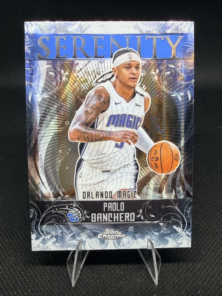 2025-26 Topps Chrome #SY-5 Paolo Banchero Serenity