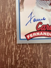 2015 Topps Archives – /199 Fan Favorites Autographs Fernando Vina Silver (AU)