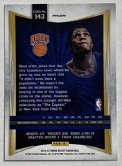 2012-13 Panini Select Willis Reed #143 Silver Prizm New York Knicks HOF