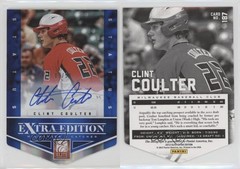 2012 Elite Extra Edition 3/50 Clint Coulter #187 Auto 1u6
