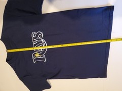 MLB Tampa Bay Rays Youth Med T Shirt Soft as a Grape Blue