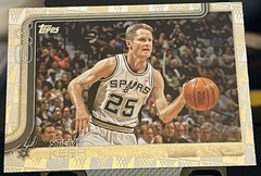 2025-26 Topps NBA STEVE KERR San Antonio Spurs #267 Season Tip Off Parallel!