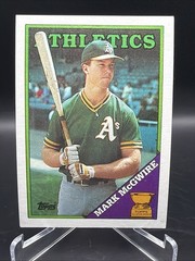 1988 Topps – Topps All-Star Rookie Mark McGwire #580