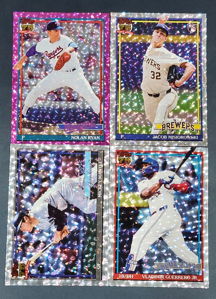 2026 Topps Series 1 – 1991 Topps 35th Anniv. Crackleboard Foils – You Pick