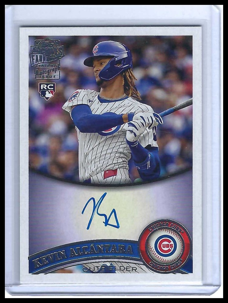 2025 Topps Archives #11FFA-KA Kevin Alcántara 2011 Topps Fan Favorites Auto