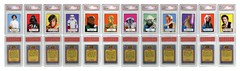 STAR WARS TOPPS Rare 1952 Edition Cards 2023 – Gem Mint 10 – COMPLETE SET of 12