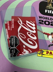 Panini FIFA World Cup 2026 Coca-Cola Stickers LATIN AMERICA Exclusive Set