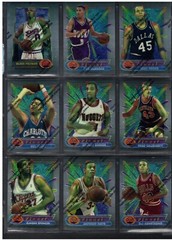 1994-95 Topps Finest Basketball Complete Your Set, Pick Cards REFRACTORS/INSERTS
