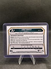 Jamie Arnold – 2026 Bowman Chrome Silver Wave /350 BCP-112 Oakland Athletics