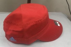 Atlanta Dream Women&rsquo;s Adidas WNBA Adjustable Military Hat One size New Red