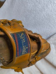 Spalding Baseball Glove Carl Yastrzemski 42-3421 Triple Crown Mitt RHT Great 2