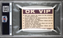 1973 Panini OK VIP #70 Walt Disney / Mickey Mouse Caricature Card PSA 3 VG