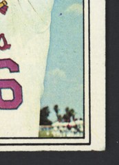 1977 Topps #541 John Denny Cardinals