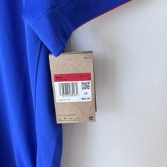 Nike France National Team 2024 Blue Home Replica Jersey – (FJ1259-452) Sz:L