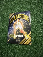 2026 Champions Deck Aday Mara National Champions Michigan Wolverines # 15 AW1