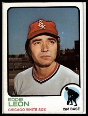 1973 Topps #287 Eddie Leon