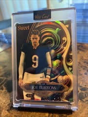 Joe Burrow 5/5 Bookend Valentines Candy Swirl Wild Card 2026 SWEET – Bengals QB