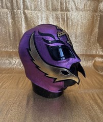 Rey Misterio Jr Japanese Fabric Pro Grade Mask LUCHA WWE AAA CMLL AEW WRESTLING