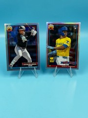 2026 Topps Chrome Baseball Inserts YOU PICK Diamond, Rivals Big Ticket wrecking