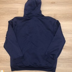 University Connecticut UCONN HUSKIES Pullover Hoodie Sweatshirt Blue Mens Large