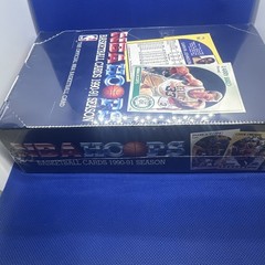 NBA Hoops Basketball Cards 1990-91 Season Series 1 Box 36 Packs Factory Sealed