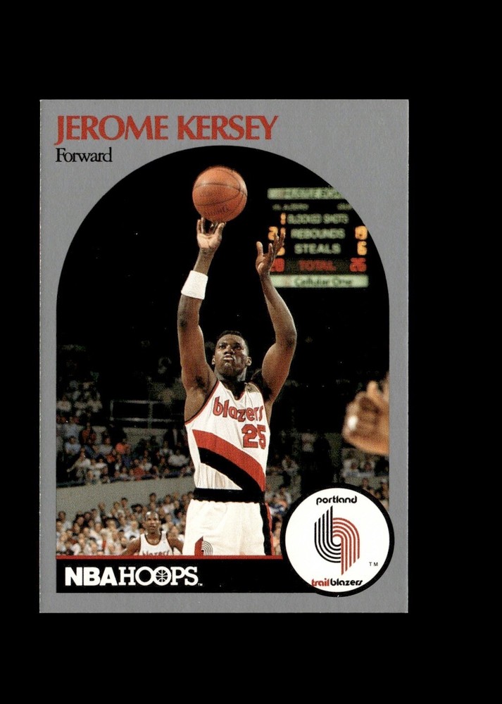 1990 NBA Properties Jerome Kersey #247