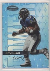 1999 Playoff Contenders SSD Power Blue 14/50 Errict Rhett #85 0nr3
