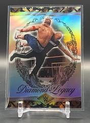2026 Topps Chrome WWE The Rock Diamond Legacy SSP #RDL-15 WWE Legends
