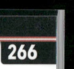 2025-26 Topps Chrome Yang Hansen #266 Blue X-Fractor RC Trail Blazers