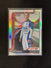 2025 Topps Chrome F1 REFRACTOR COMPLETE YOUR SET #&rsquo;s 1 to 200 🔥🔥 All Cards!!!