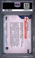 2025 TOPPS NOW UEFA WOMEN&rsquo;S EURO GOLD FOIL #27 LEAH WILLIAMSON 38/50 PSA 9