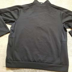 Pittsburgh Steelers Jacket Mens 3XL Black Quarter Zip Pullover Antigua Golf