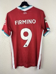 Firmino #9 LIVERPOOL 2020/2021 HOME FOOTBALL SOCCER SHIRT JERSEY CZ2636-687 S