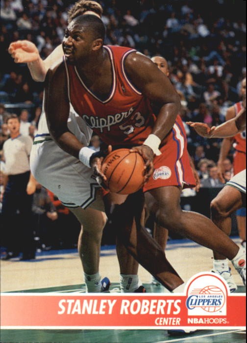 1994-95 Hoops #95 Stanley Roberts – BSK