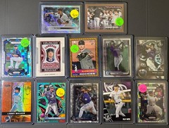 Colorado Rockies MLB 12 Card Lot – Numbered /76, /199 +, Patch, RC – (AC15)