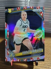 2025 Panini Prizm WNBA – Hailey Van Lith #2 WNBA Logo Prizm (RC)