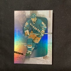 2000-01 Upper Deck Legends Supreme Milestones Wayne Gretzky #SM4 HOF V9