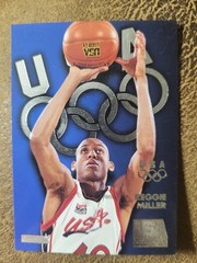 1996 Skybox USA Basketball Card – Reggie Miller #S4 Silver