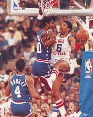 Julius Erving Autographed All Star Mitchell & Ness Jersey JSA Signed 76ers NETS
