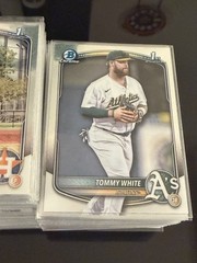 2025 Bowman CHROME Baseball Singles (1-100) & (BCP1-BCP252) + 2 Card Min Read!!