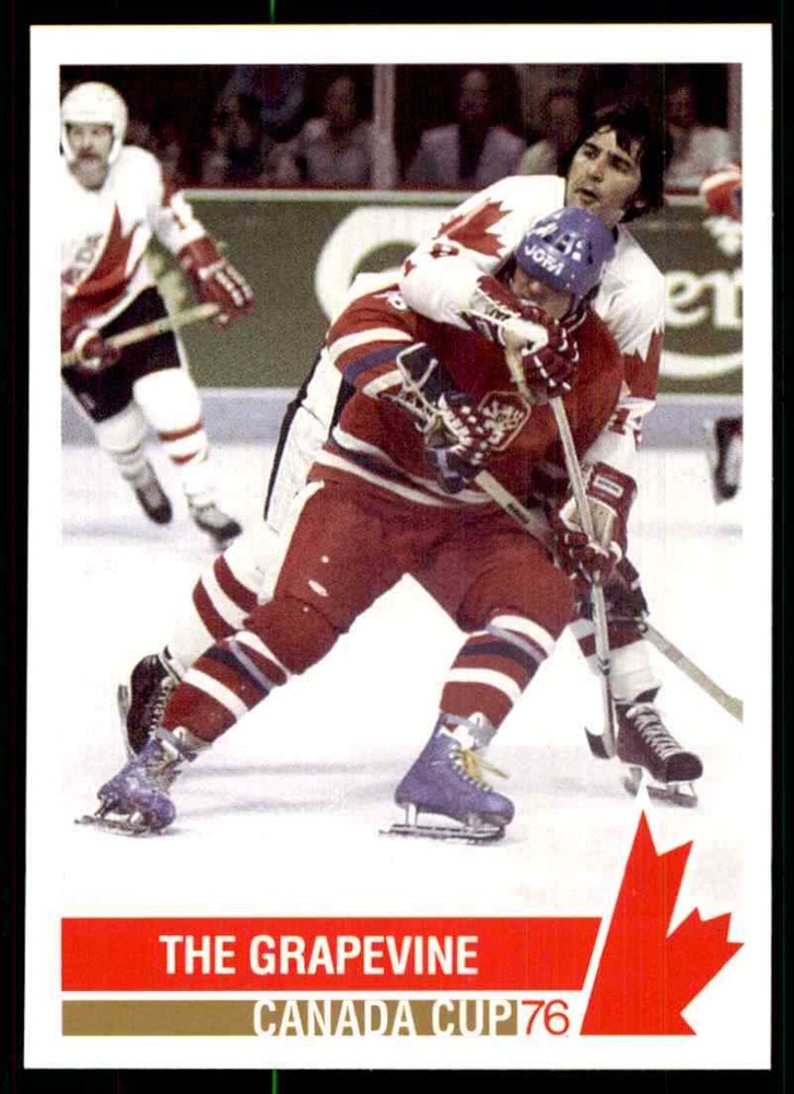 1992-93 Future Trends &rsquo;76 Canada Cup The Grapevine #170