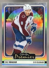 2024-25 O-Pee-Chee Hockey Platinum Cale Makar Premier #OP6 Colorado Avalanche