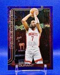 2025-26 Topps – Kevin Durant #157 Purple Holofoil /250
