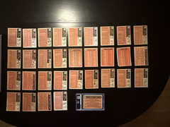 1966 Topps Baseball Set of 598 Cards Aaron Mays Clemente Mantle READ