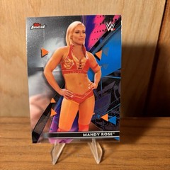 Mandy Rose 2021 Topps Finest WWE #22 RAW SmackDown NXT Base Card