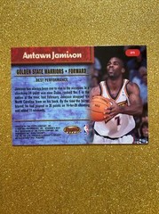 1998 99 BOWMAN’S BEST ANTAWN JAMISON ROOKIE BEST PERFORMERS RARE C STORE