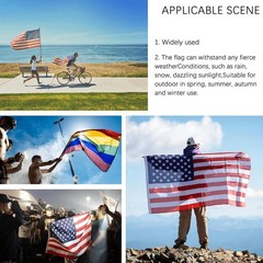 Guns Titties Beer & Freedom Flag 3×5 Ft 36 inches by 60 inches, Colorful
