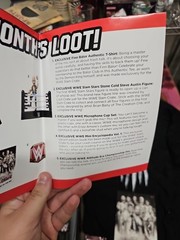 Wwe Slam Crate Loot Crate Complete Bundle 3XL Shirt